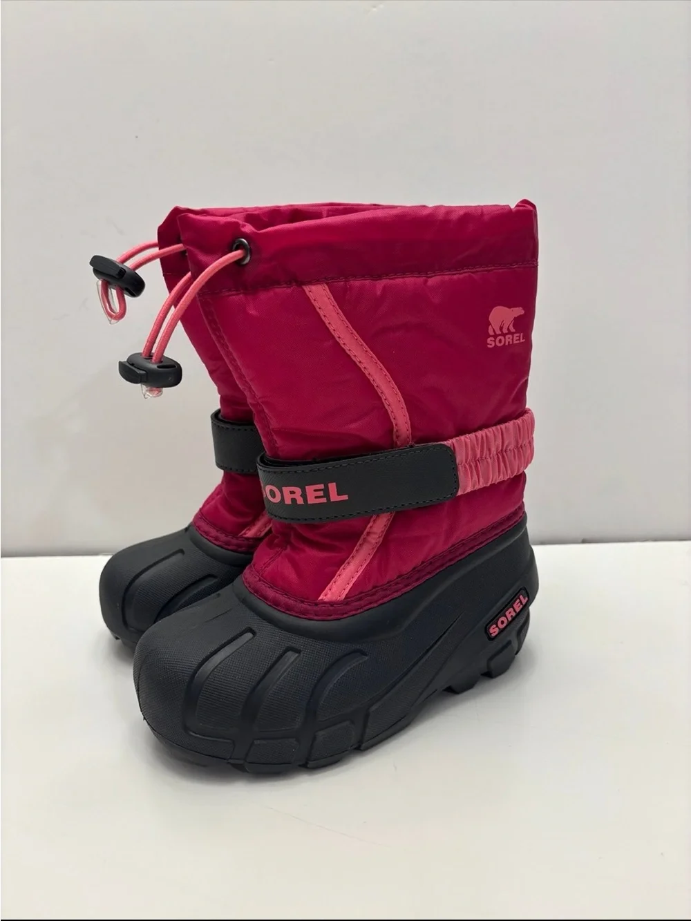 Sorel Flurry youth winter snow boots size 10